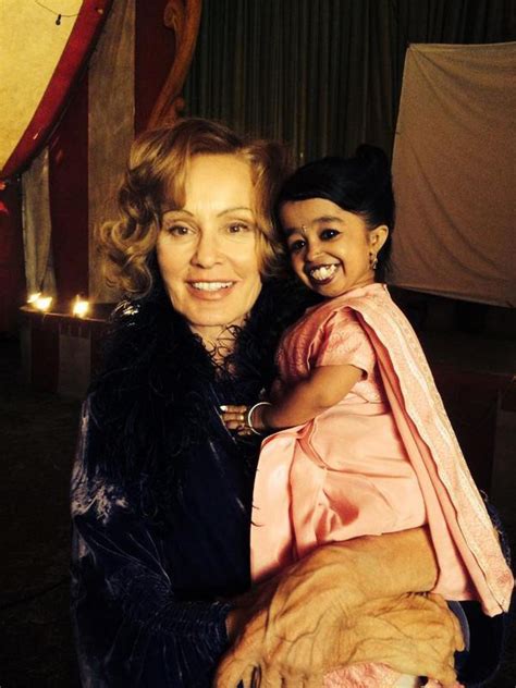 jyoti amge world s smallest woman cast in ‘american horror story hollywood life