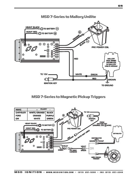 msd distributor wiring diagram cadicians blog