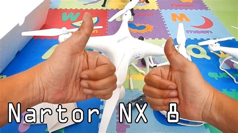 nartor nx drone gps raksasa fiturnya lengkap unboxing youtube