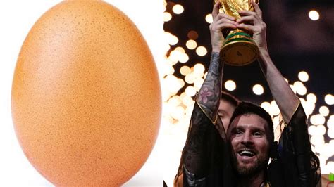 Lionel Messi S World Cup Photo Beats Egg To Be Most Liked Picture On
