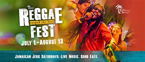 bahama breeze kicks off reggae fest a celebration of good vibes of