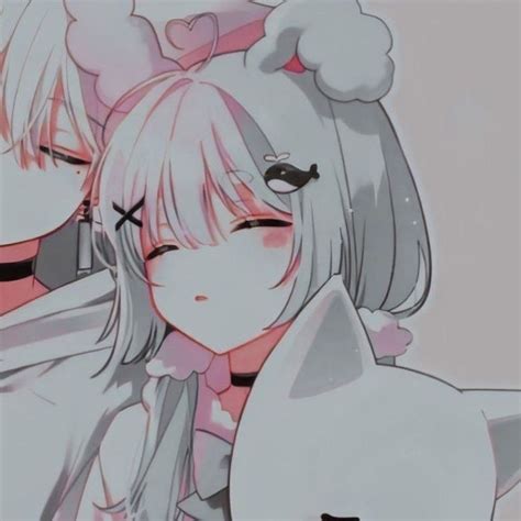 anime couples pfp anime neko kawaii anime girl anime art girl anime