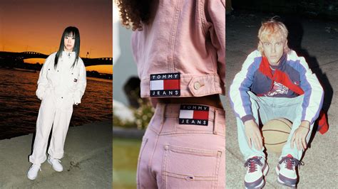 tommy jeans launch  takes   campaign lifewithoutandy