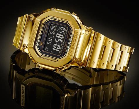 casio  shock   jr  solid ct gold costs  ablogtowatch