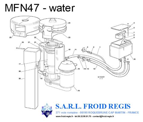 spare parts  nuggets ice machines scotsman mfn