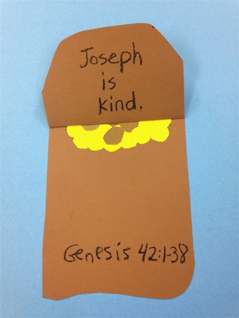 joseph forgives craft sundayschoolist
