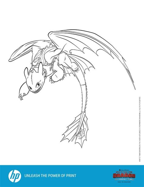 train  dragon hidden world coloring pages  svg cut file