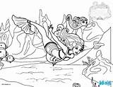 Coloring Eel Moray Way Mermaid Pages Milky Getcolorings Getdrawings sketch template