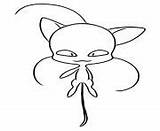 Miraculous Ladybug Coloring Pages Plagg Printable sketch template