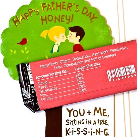 printable fathers day candy bar wrappers templates simple zeta