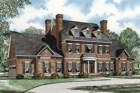 colonial house plans  sq ft house plan style