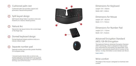Microsoft Sculpt Ergonomic Wireless Desktop Keyboard And