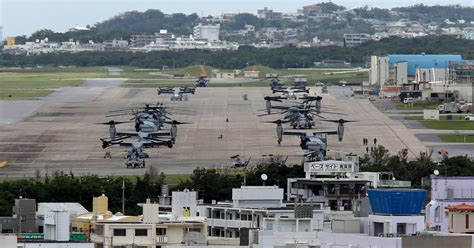 u s military bans troops in japan from drinking after okinawa accident