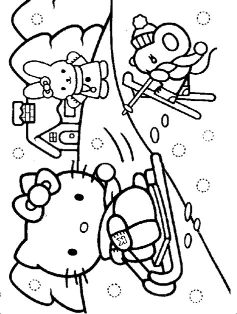 winter coloring pages coloring kids