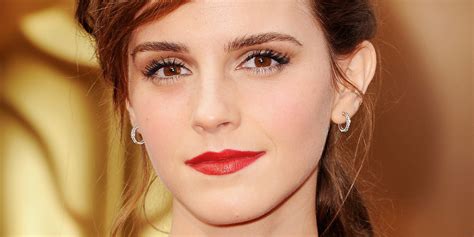 Emma Watson Beauty Tips Beauty Secret Reveal