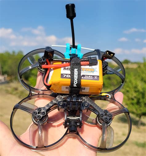 foxeer foxwhoop   frame kit  flying cinewhoop  quadcopter