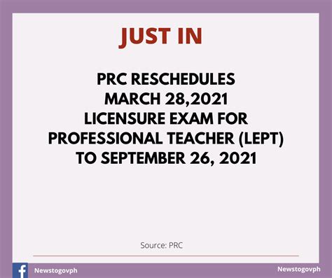 prc moves march   exam  september  year newstogov