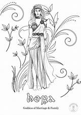 Gods Hera Goddesses Artemis Downloadable Pdf sketch template