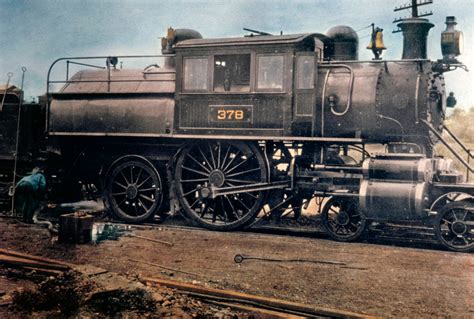 Camelback Steam Locomotives Facts Information Images