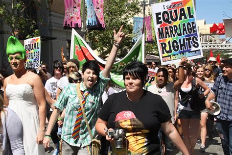 perth hundreds demand marriage equality green left