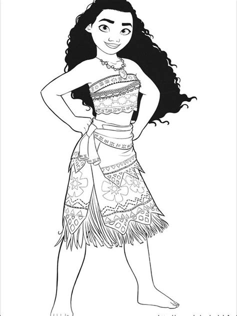 moana coloring pages      moana coloring page