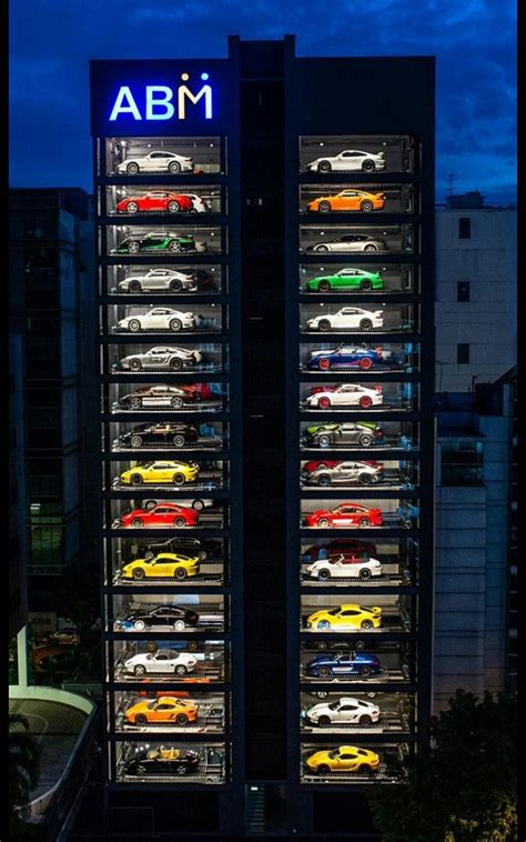 worlds largest luxury car vending machine  store    vehicles