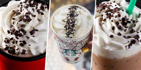 what each drink in starbucks black and white mocha