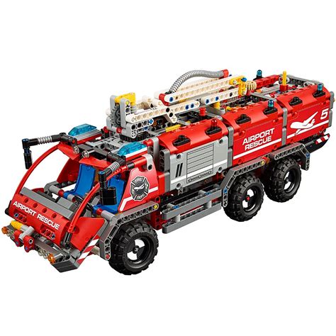 buy lego technic airport rescue vehicle  building kit  piece