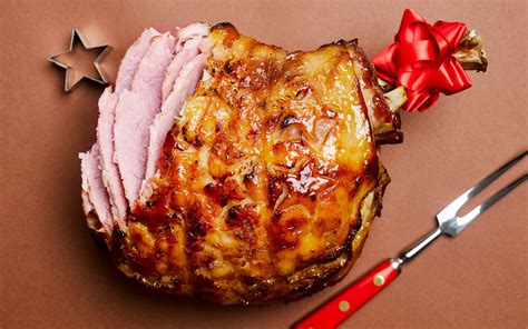 how to cook the perfect christmas ham from broth to