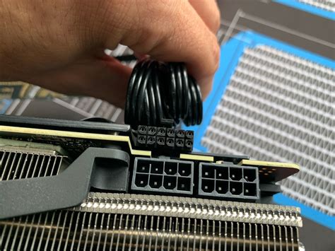 nvidia  pin connector pictured    pin pcie  tiny techpowerup