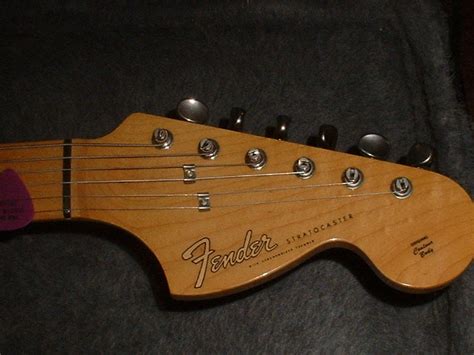 Who Can Tell Me About This Mij Strat Harmony Central