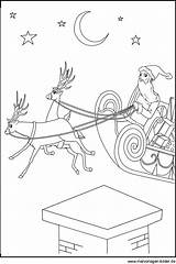 Weihnachtsmann Ausmalbilder Weihnachten Rentier Schlitten Malvorlage Seinem Ausmalbild Beste Malvorlag sketch template