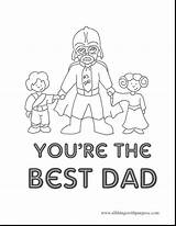 Coloring Pages Wars Star Fathers Birthday Happy Printable Grandpa Kids Funny Getcolorings Getdrawings Sheets Check Color Colorings Print sketch template