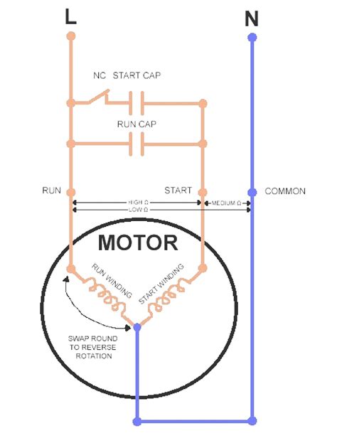 phase wiring diagram