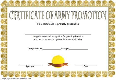 printable certificate  promotion  modern designs  grade