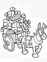 Sinterklaas Paard Kleurplaten Kleurplaat Met Animaatjes Cadeaus Schimmel sketch template