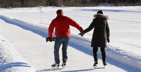 the 1 2 km outdoor skating trail in ontario you have to