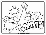 Timmy Coloring Pages Colouring Disney Sheets Shaun Sheep Choose Board Books Au sketch template