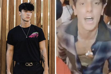 influencer bryce hall allegedly spotted partying one day after he said