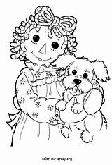 Raggedy Ann Coloring Pages Doll Drawing Rag Andy Costume Embroidery Getdrawings Whimsy Stamps Animal Patterns Paintingvalley Getcolorings Color Print sketch template