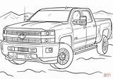 Coloring Pages Chevy Chevrolet Silverado Trucks Pickup Para Printable Lifted 3500hd Country High Raptor Ford Colorear Supercoloring Nissan Dibujos Dibujo sketch template