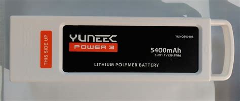 yuneec genuine  oem   typhoon battery  mah  usa seller yuneec battery