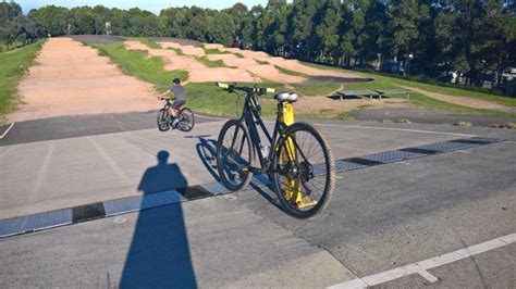 bmx   sydney olympic park biketrailblog maps