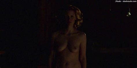 jessica chastain nude scene from lawless photo 10 nude