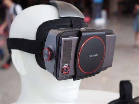 lenovo vr headset debuted lenovo tech world