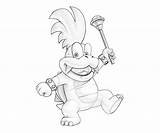 Koopa Coloring Pages Iggy Cute Koopalings Wendy Colouring Print Lemmy Roy Surfing Printable Getdrawings Ludwig Getcolorings Von Morton Bowser Color sketch template