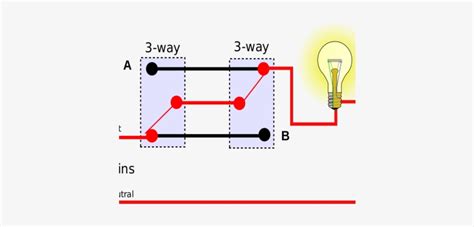 staircase wiring circuit diagram  switch circuit diagram