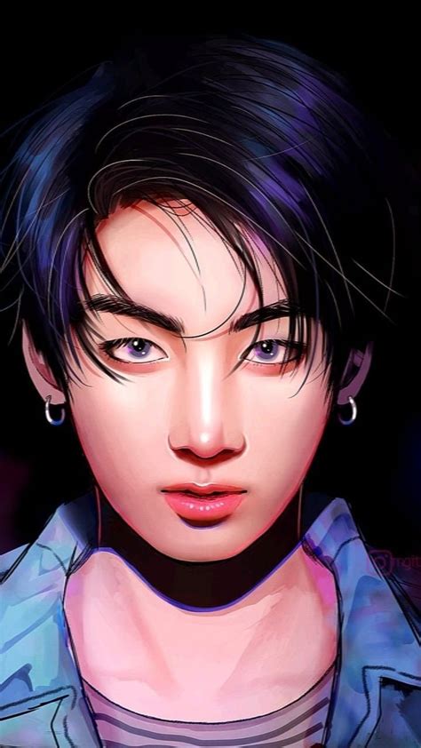 Jeon Jungkook Bts Fanart Bts Fanart Fan Art Jungkook