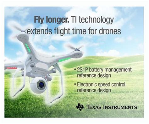 reference designs add flight time  drones edn asia