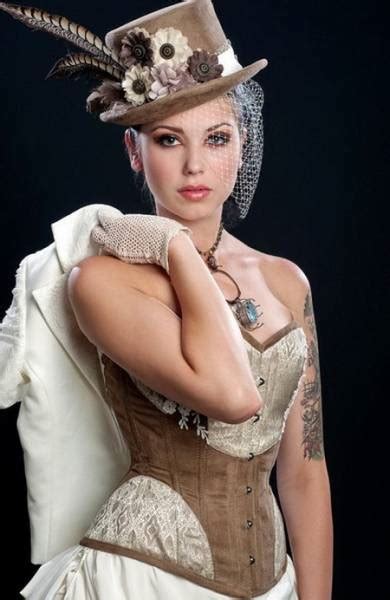 sexy girls who know how to do steampunk the right way 44